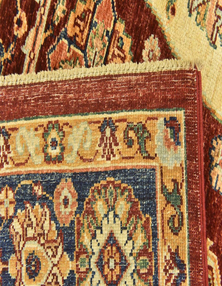 Detail image of 5' 7 x 7' 9  Hand Knotted Ariana Ziegler Rug