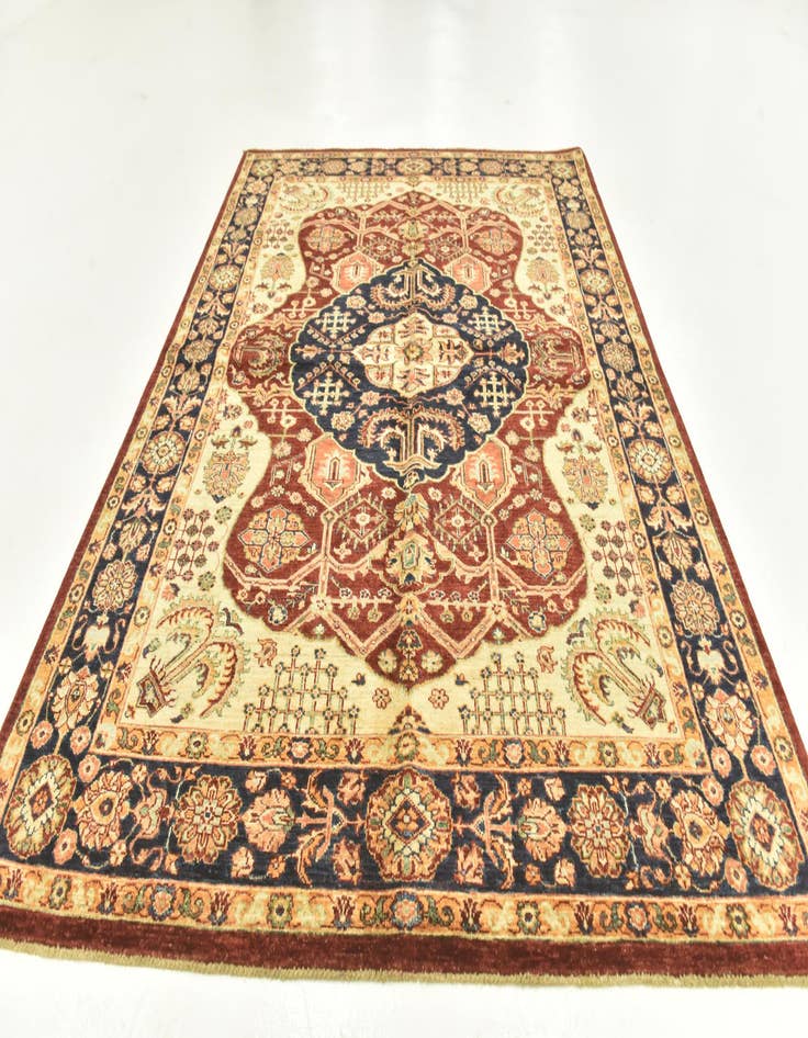 Detail image of 5' 7 x 7' 9  Hand Knotted Ariana Ziegler Rug