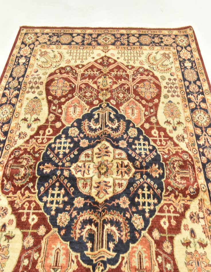 Detail image of 5' 7 x 7' 9  Hand Knotted Ariana Ziegler Rug