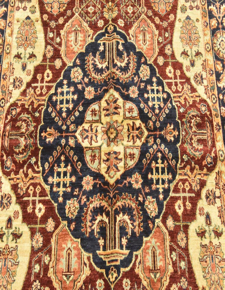 Detail image of 5' 7 x 7' 9  Hand Knotted Ariana Ziegler Rug