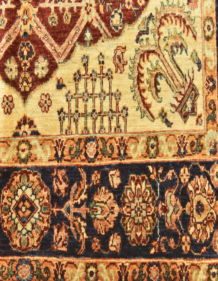 Detail image of 5' 7 x 7' 9  Hand Knotted Ariana Ziegler Rug