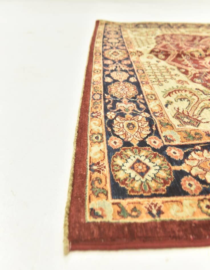 Detail image of 5' 7 x 7' 9  Hand Knotted Ariana Ziegler Rug