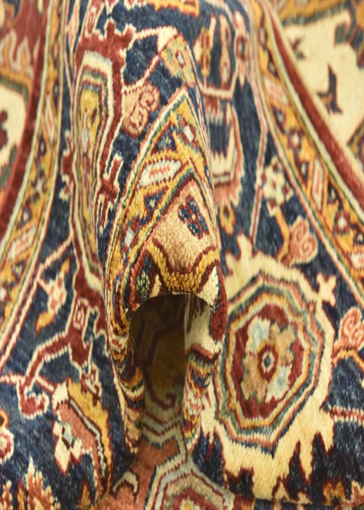 5' 8 x 8' 3 Hand Knotted Ariana Ziegler Rug