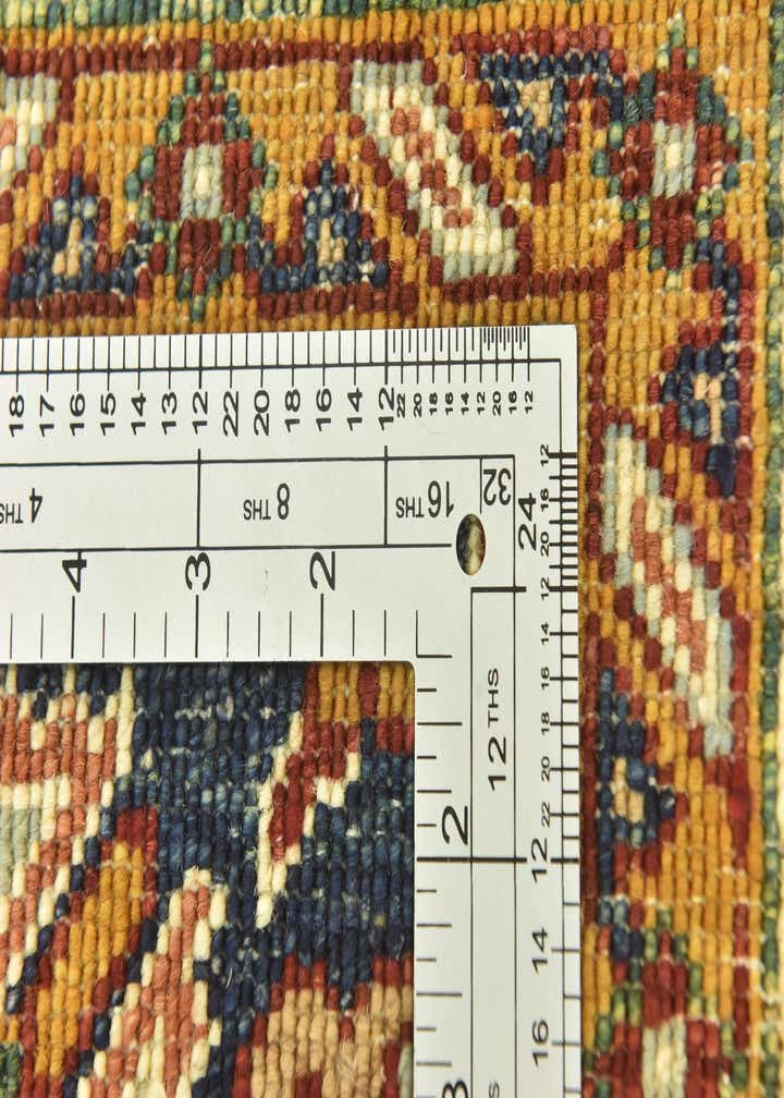 5' 8 x 8' 3 Hand Knotted Ariana Ziegler Rug