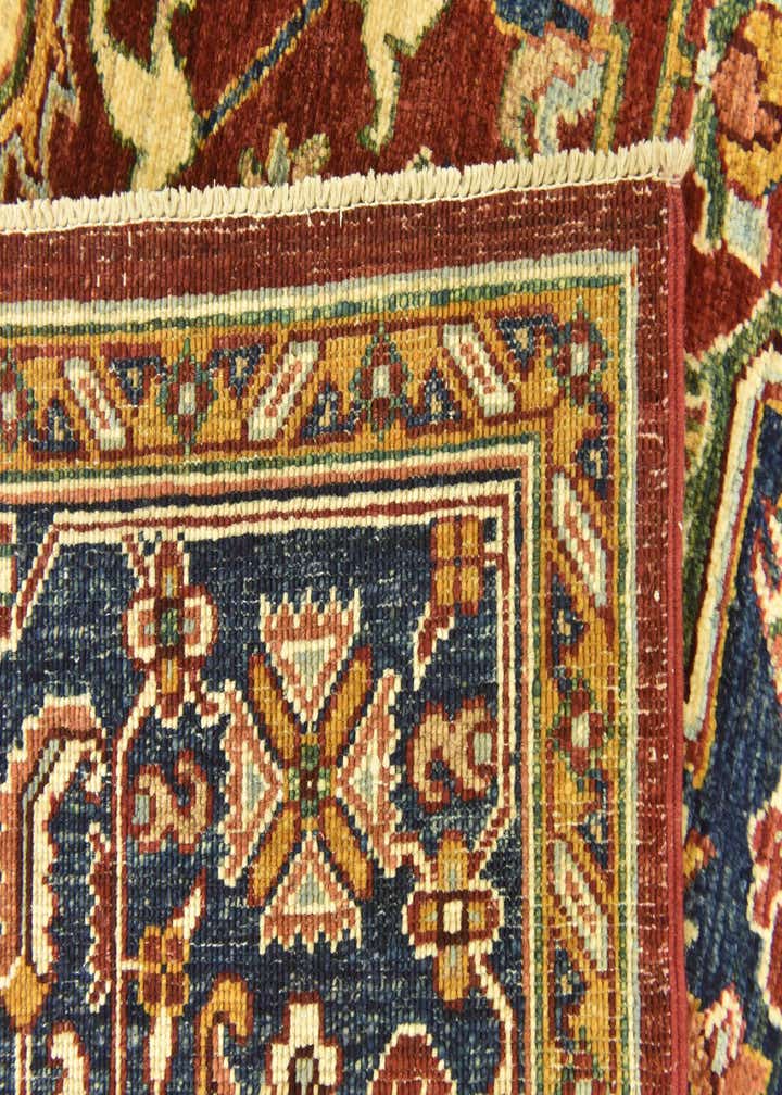 5' 8 x 8' 3 Hand Knotted Ariana Ziegler Rug