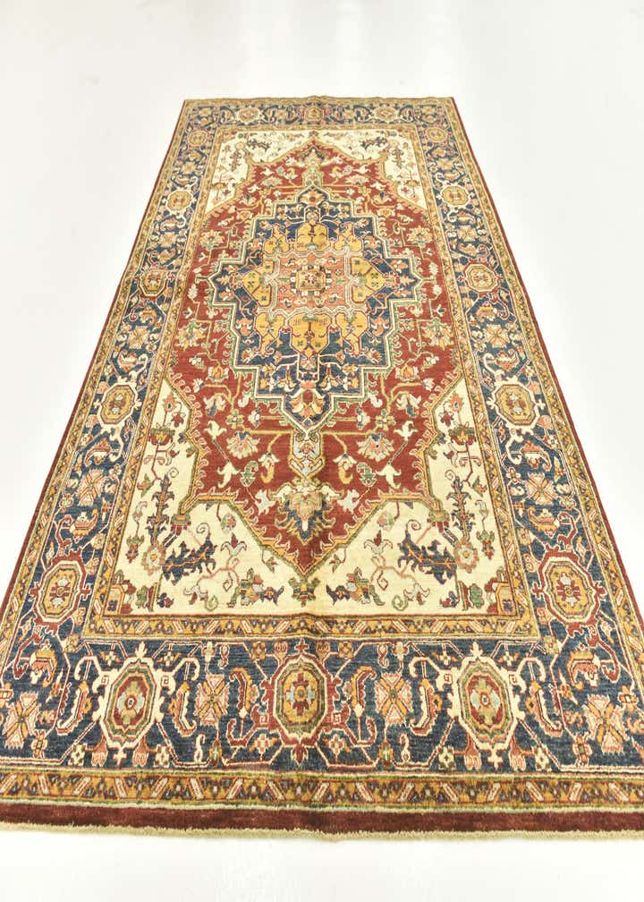 5' 8 x 8' 3 Hand Knotted Ariana Ziegler Rug