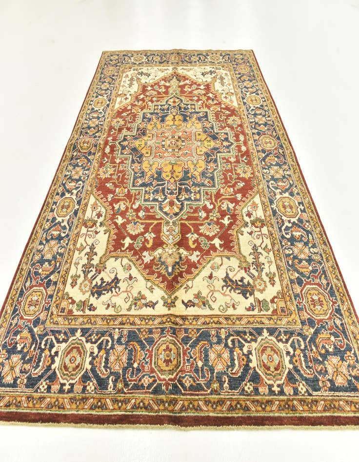 Detail image of 5' 8 x 8' 3  Hand Knotted Ariana Ziegler Rug