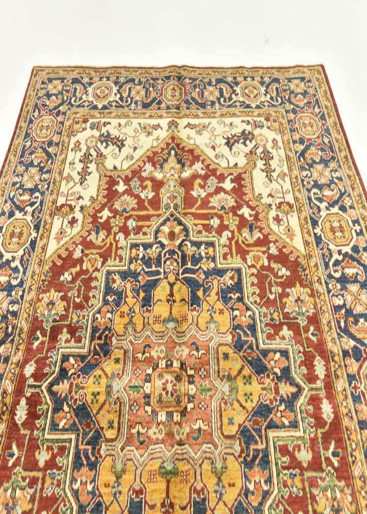 5' 8 x 8' 3 Hand Knotted Ariana Ziegler Rug