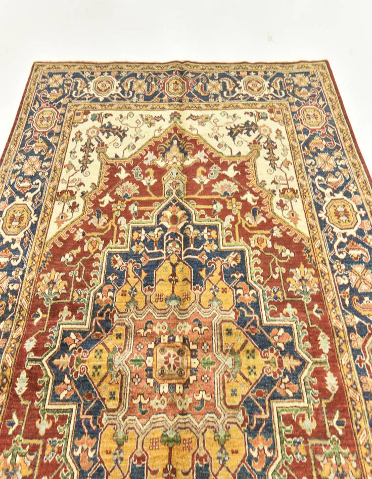 Detail image of 5' 8 x 8' 3  Hand Knotted Ariana Ziegler Rug