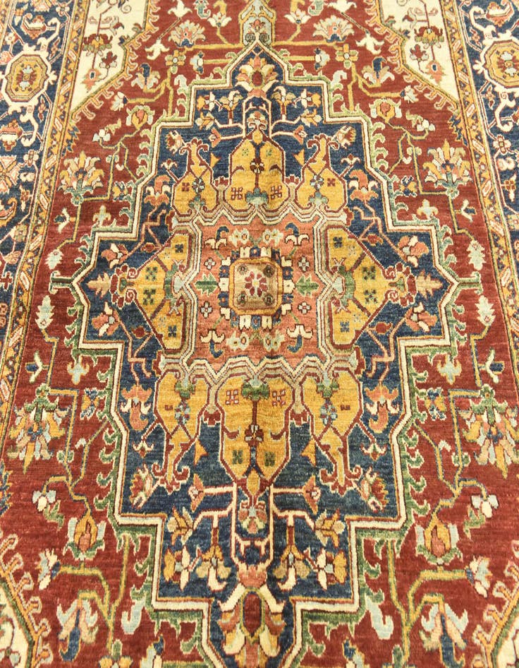 Detail image of 5' 8 x 8' 3  Hand Knotted Ariana Ziegler Rug