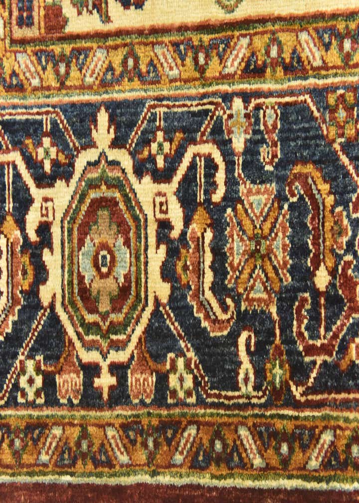5' 8 x 8' 3 Hand Knotted Ariana Ziegler Rug