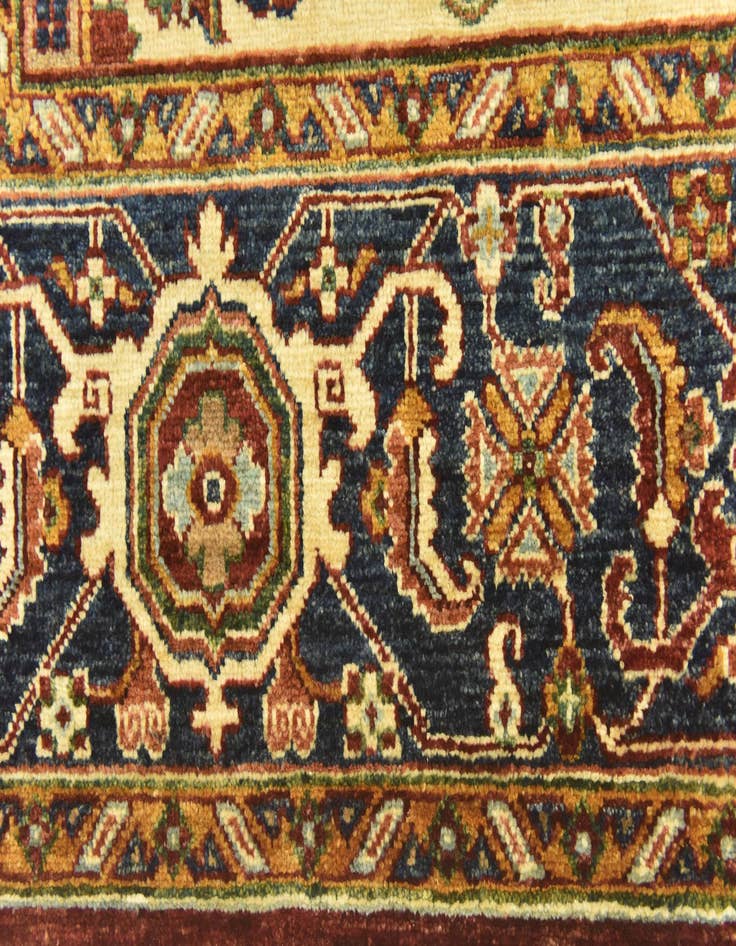 Detail image of 5' 8 x 8' 3 Hand Knotted Ariana Ziegler Rug