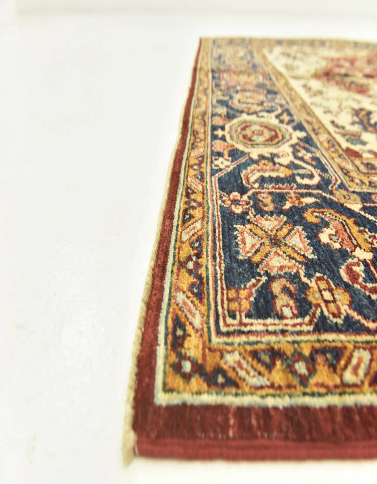 Detail image of 5' 8 x 8' 3  Hand Knotted Ariana Ziegler Rug