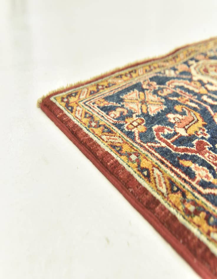 Detail image of 5' 8 x 8' 3  Hand Knotted Ariana Ziegler Rug