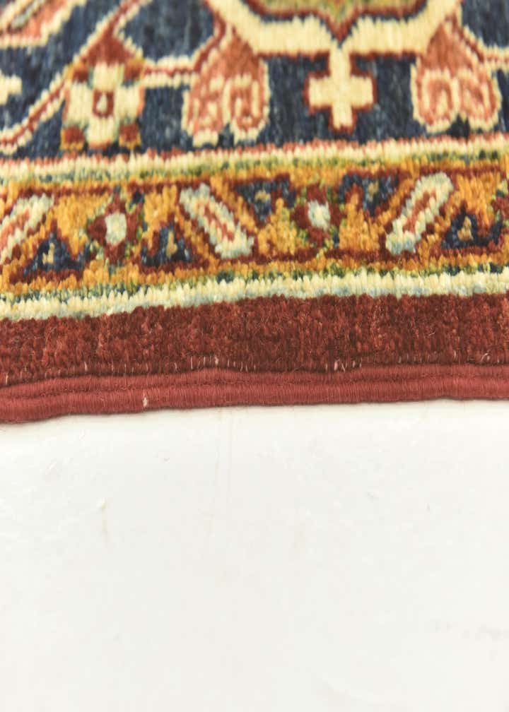 5' 8 x 8' 3 Hand Knotted Ariana Ziegler Rug