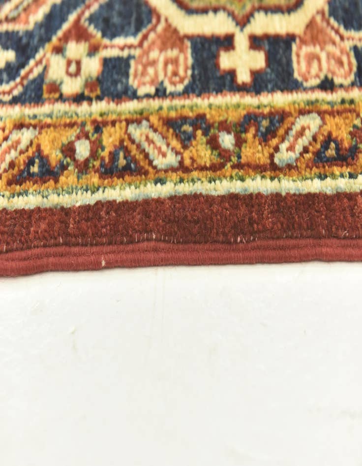 Detail image of 5' 8 x 8' 3  Hand Knotted Ariana Ziegler Rug