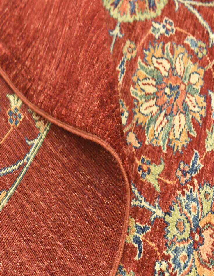 Detail image of 5' 9 x 7' 8  Hand Knotted Ariana Ziegler Rug