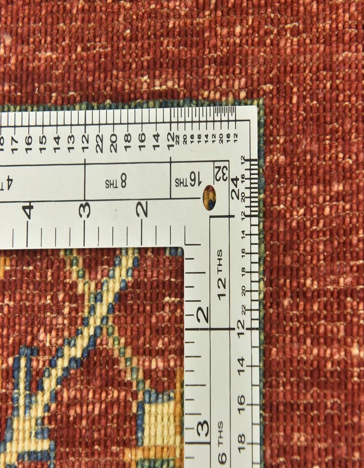 Detail image of 5' 9 x 7' 8  Hand Knotted Ariana Ziegler Rug