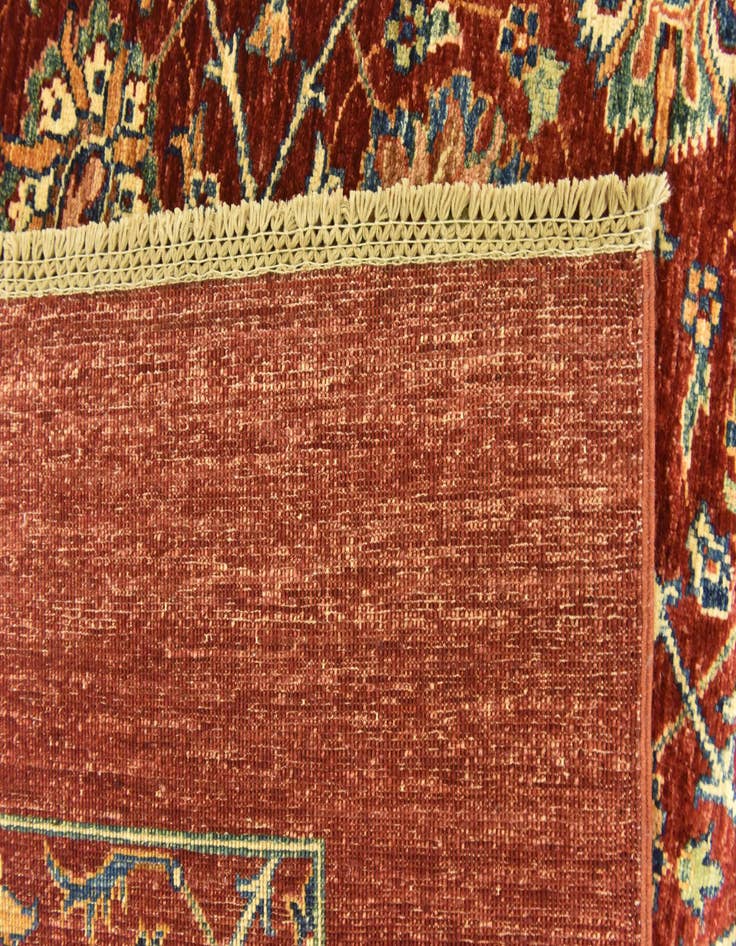 Detail image of 5' 9 x 7' 8  Hand Knotted Ariana Ziegler Rug