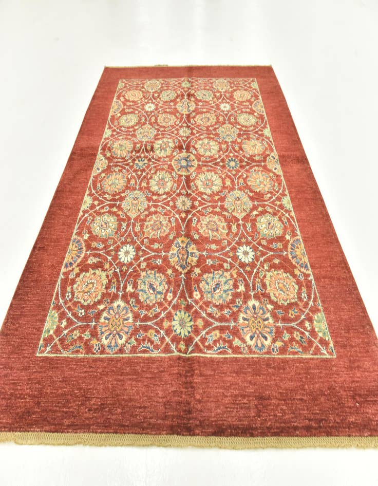 Detail image of 5' 9 x 7' 8  Hand Knotted Ariana Ziegler Rug