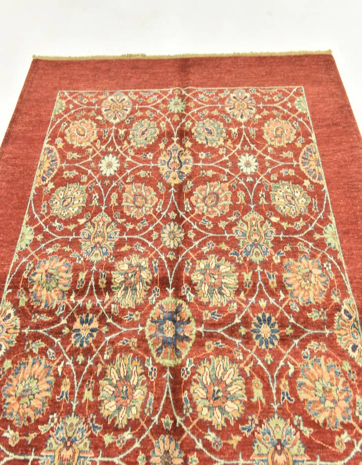 Detail image of 5' 9 x 7' 8  Hand Knotted Ariana Ziegler Rug