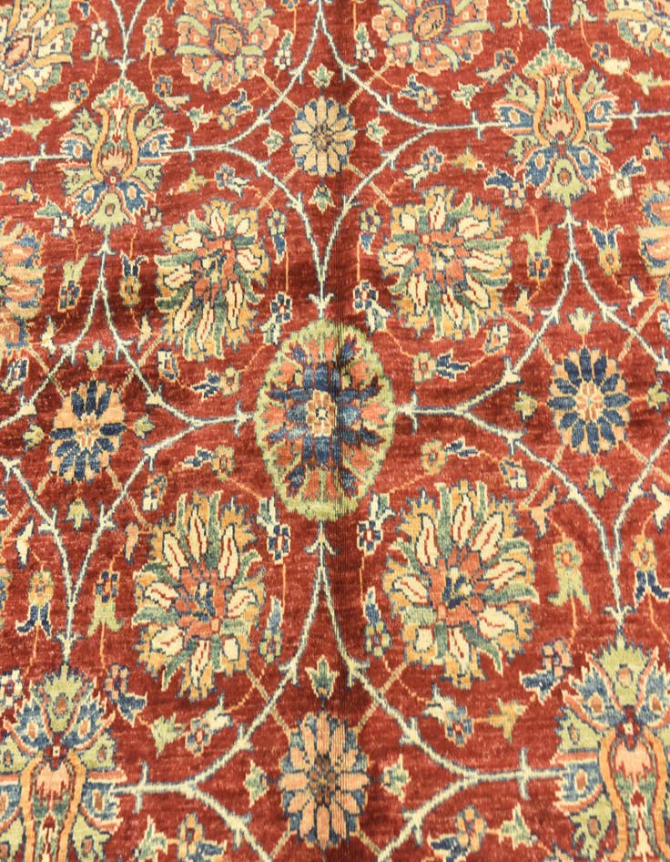 Detail image of 5' 9 x 7' 8  Hand Knotted Ariana Ziegler Rug