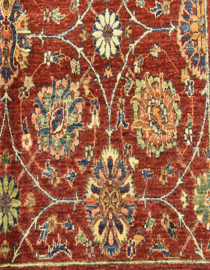 Detail image of 5' 9 x 7' 8  Hand Knotted Ariana Ziegler Rug