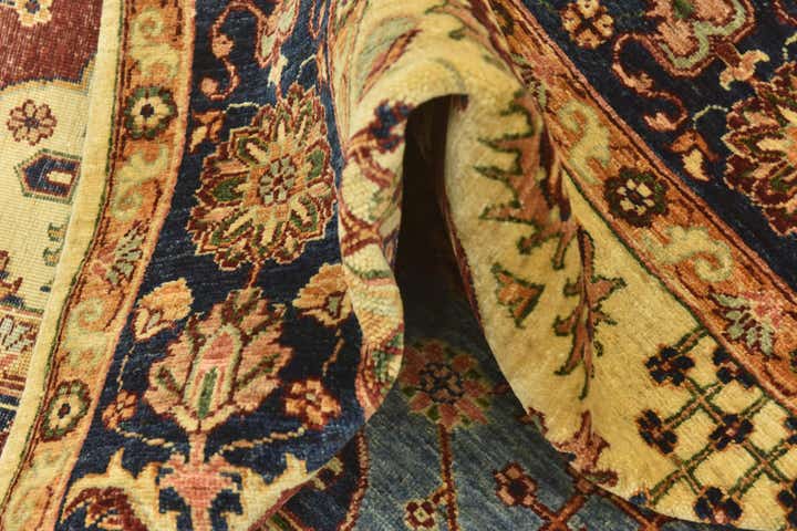 7' x 9' 7 Hand Knotted Ariana Ziegler Rug