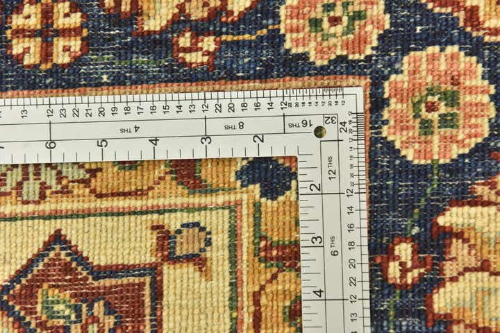7' x 9' 7 Hand Knotted Ariana Ziegler Rug
