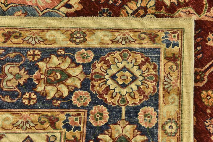 7' x 9' 7 Hand Knotted Ariana Ziegler Rug