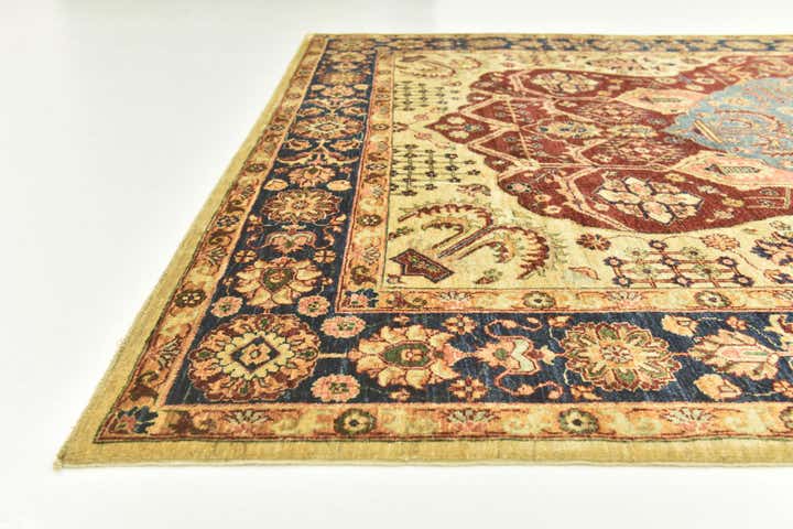 7' x 9' 7 Hand Knotted Ariana Ziegler Rug