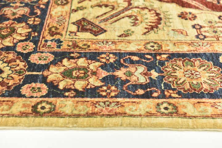 7' x 9' 7 Hand Knotted Ariana Ziegler Rug