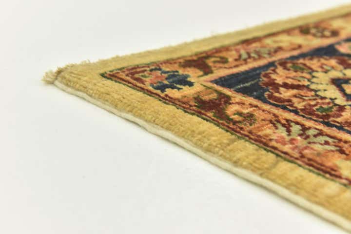 7' x 9' 7 Hand Knotted Ariana Ziegler Rug