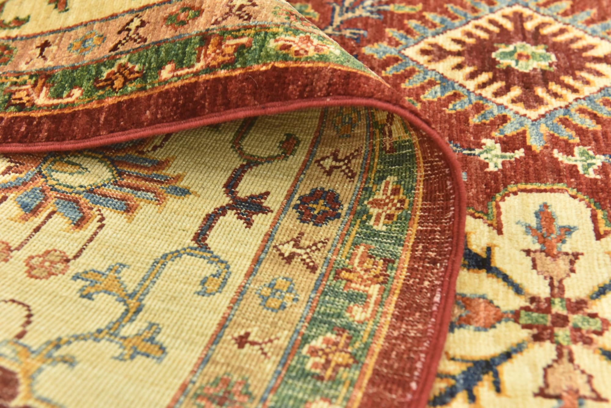 6' 11 x 10' 9 Hand Knotted Ariana Ziegler Rug