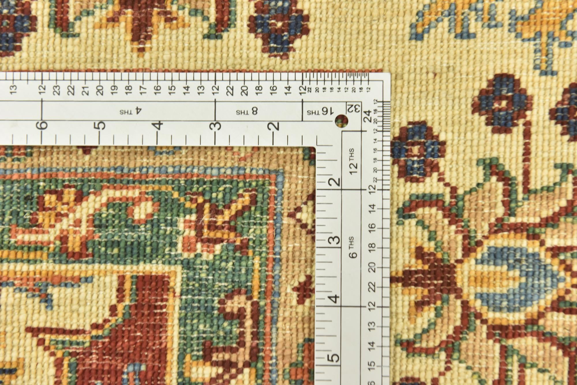 6' 11 x 10' 9 Hand Knotted Ariana Ziegler Rug