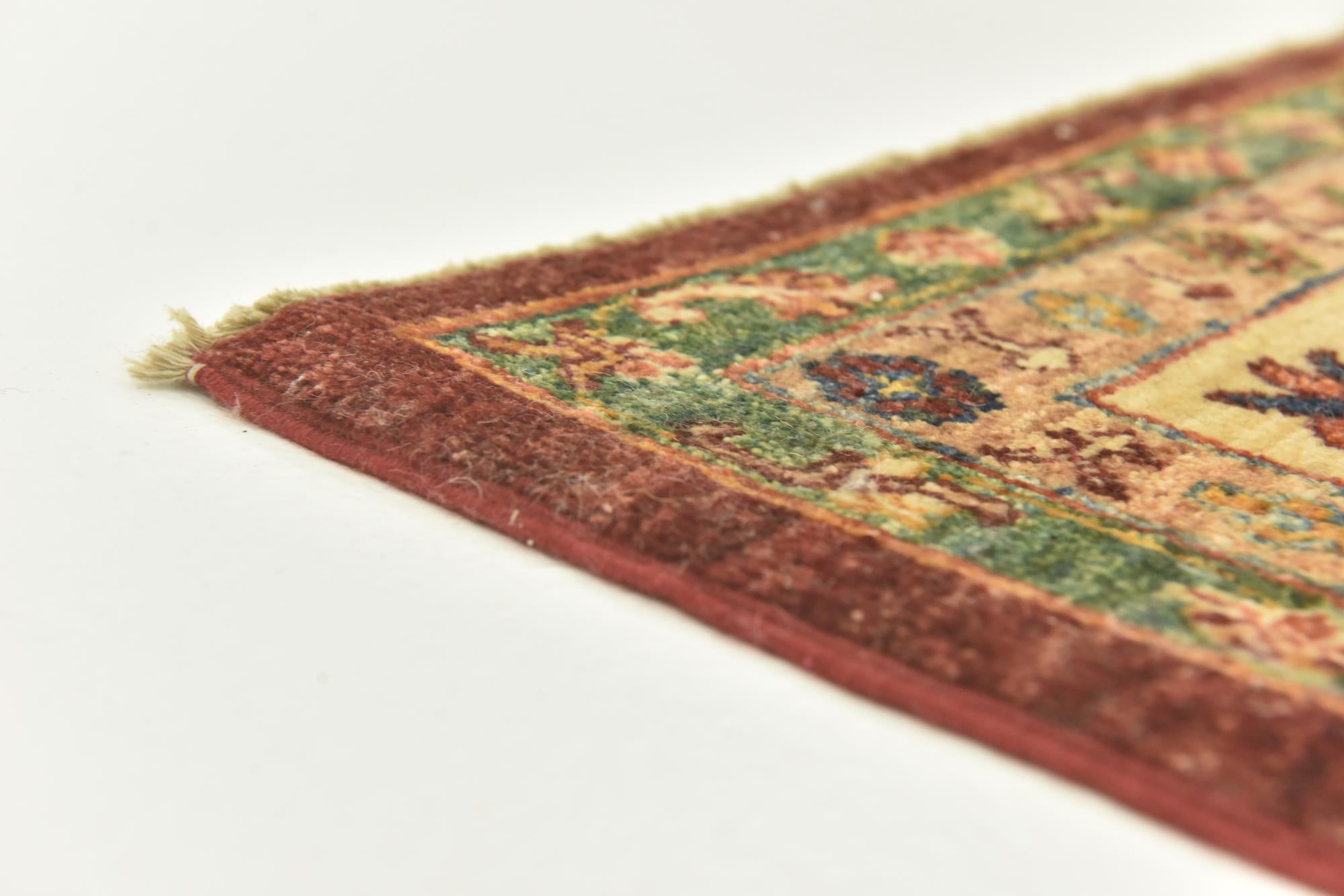 6' 11 x 10' 9 Hand Knotted Ariana Ziegler Rug