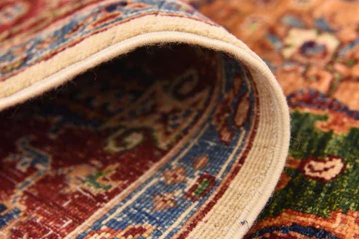 5' 9 x 7' 10 Hand Knotted Ariana Ziegler Oriental Rug