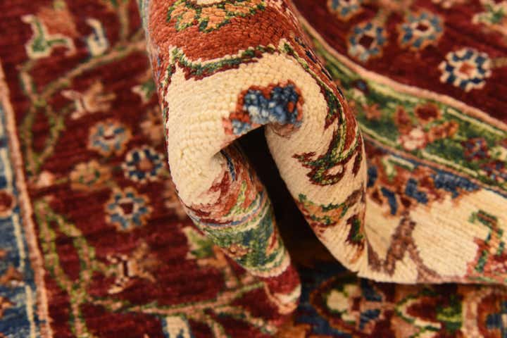 5' 9 x 7' 10 Hand Knotted Ariana Ziegler Oriental Rug