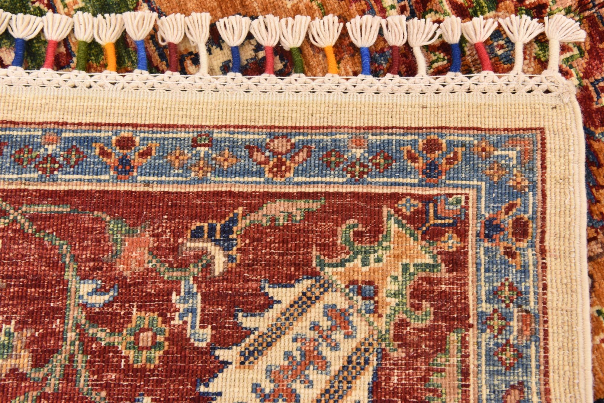5' 9 x 7' 10 Hand Knotted Ariana Ziegler Oriental Rug
