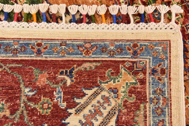 5' 9 x 7' 10 Hand Knotted Ariana Ziegler Oriental Rug