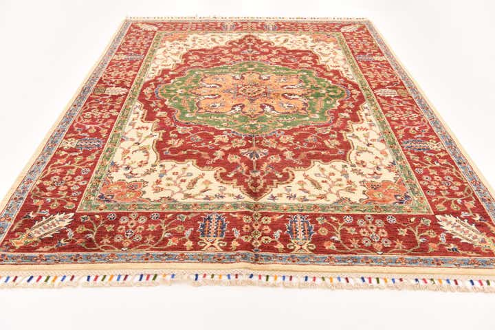 5' 9 x 7' 10 Hand Knotted Ariana Ziegler Oriental Rug