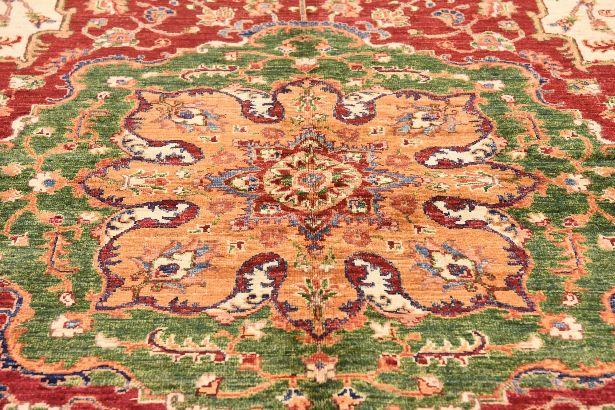 5' 9 x 7' 10 Hand Knotted Ariana Ziegler Oriental Rug