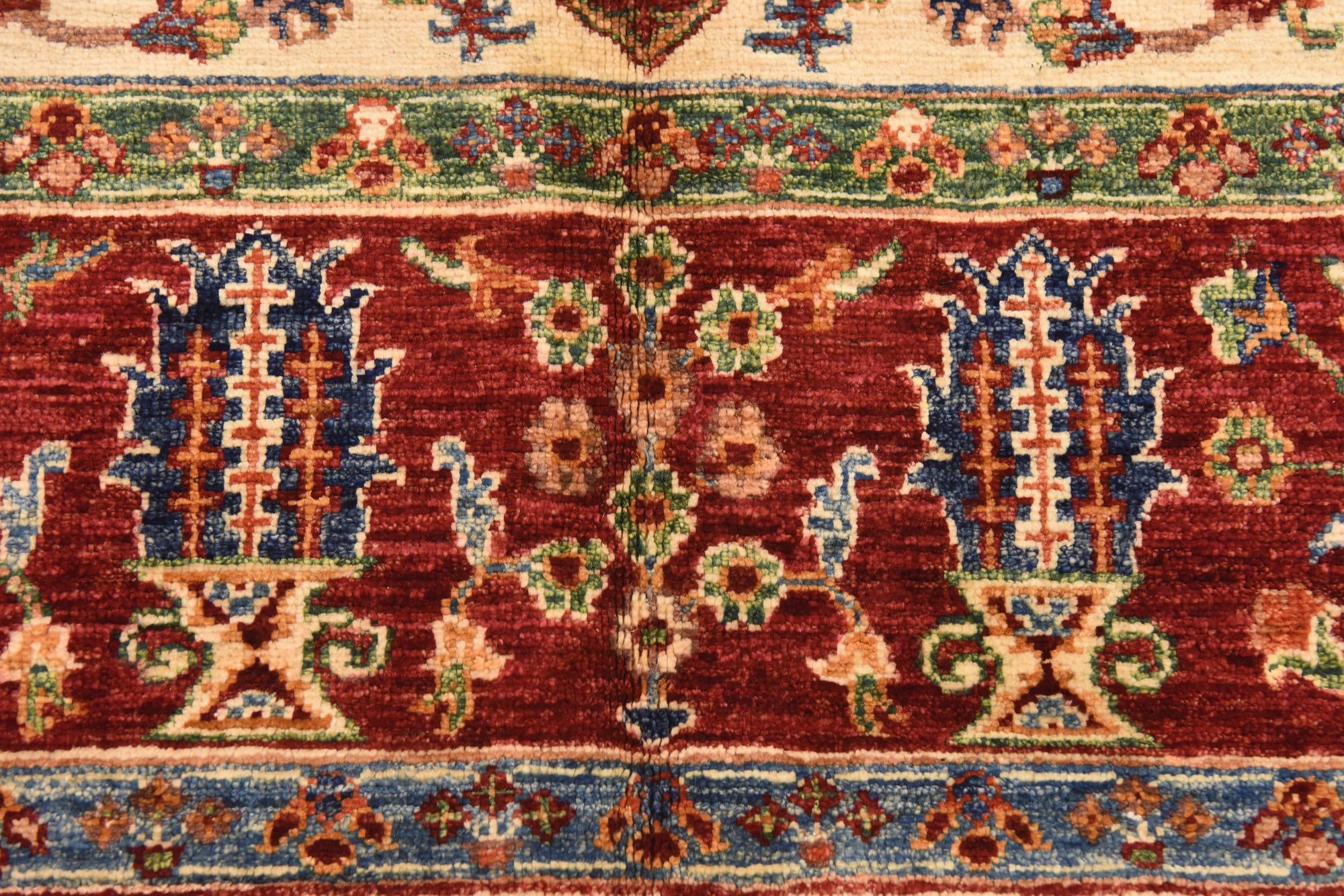 5' 9 x 7' 10 Hand Knotted Ariana Ziegler Oriental Rug