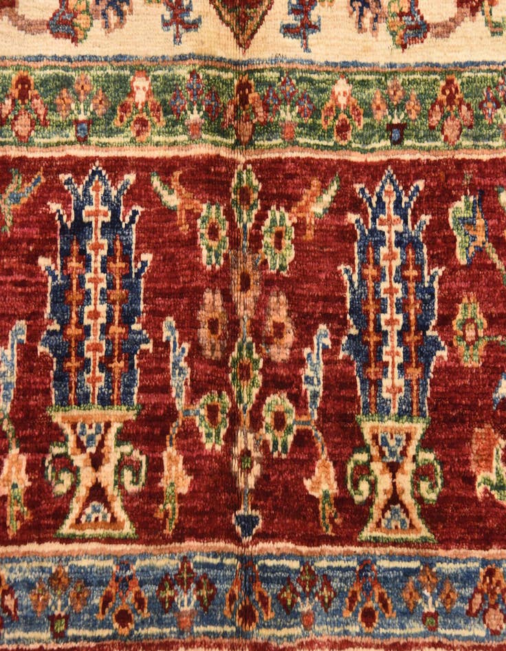 Detail image of 5' 9 x 7' 10  Hand Knotted Ariana Ziegler Oriental Rug