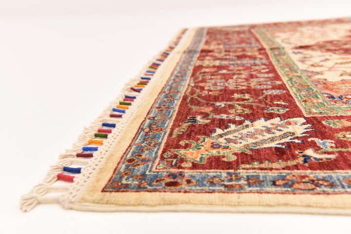 5' 9 x 7' 10 Hand Knotted Ariana Ziegler Oriental Rug