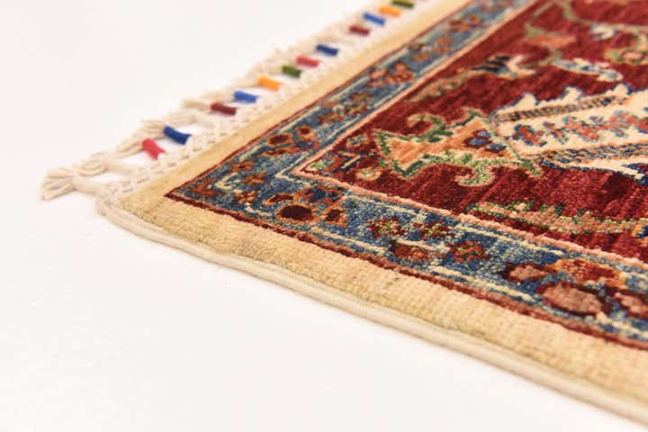 5' 9 x 7' 10 Hand Knotted Ariana Ziegler Oriental Rug