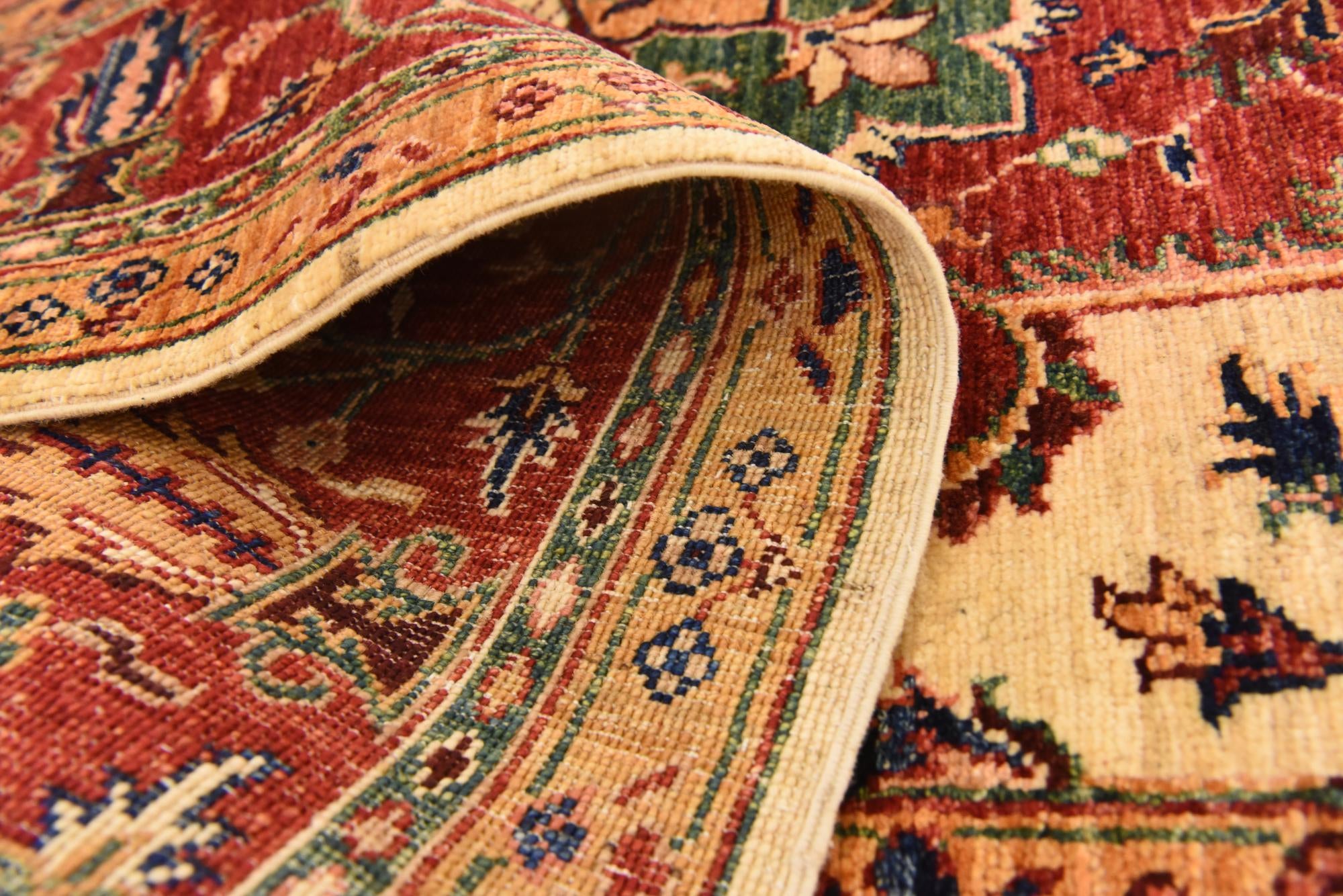 5' 9 x 8' 4 Hand Knotted Ariana Ziegler Oriental Rug