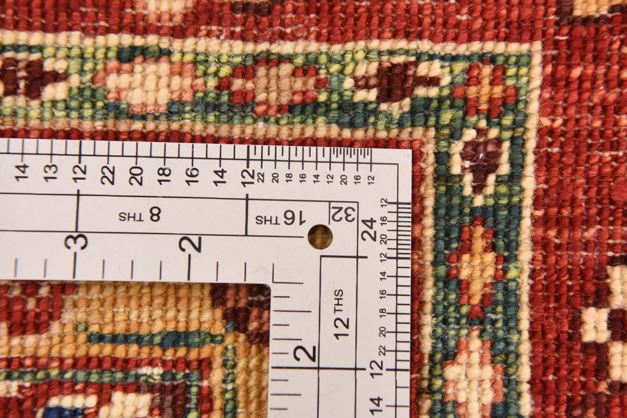 5' 9 x 8' 4 Hand Knotted Ariana Ziegler Oriental Rug