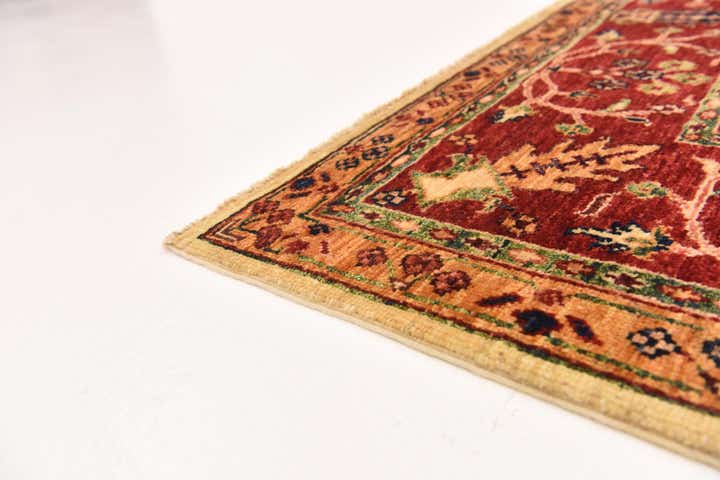 5' 9 x 8' 4 Hand Knotted Ariana Ziegler Oriental Rug