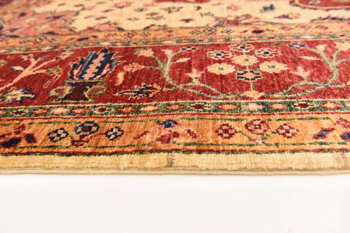 5' 9 x 8' 4 Hand Knotted Ariana Ziegler Oriental Rug
